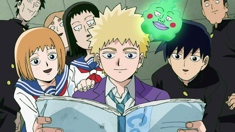 TV Anime 'Mob Psycho 100 II' Announces Additional Cast Members
