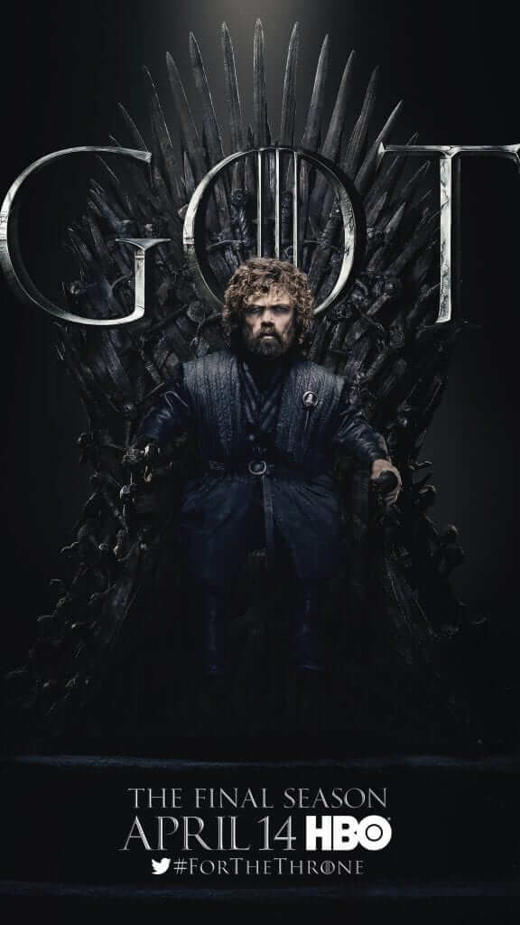 Tyrion Season 8 Poster
