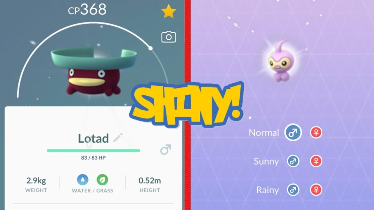 New Shiny Pokémon are on their way this March