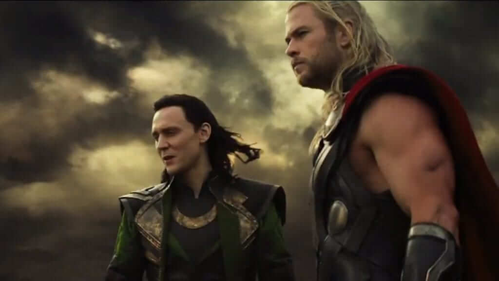 Thor and Loki in The Dark World