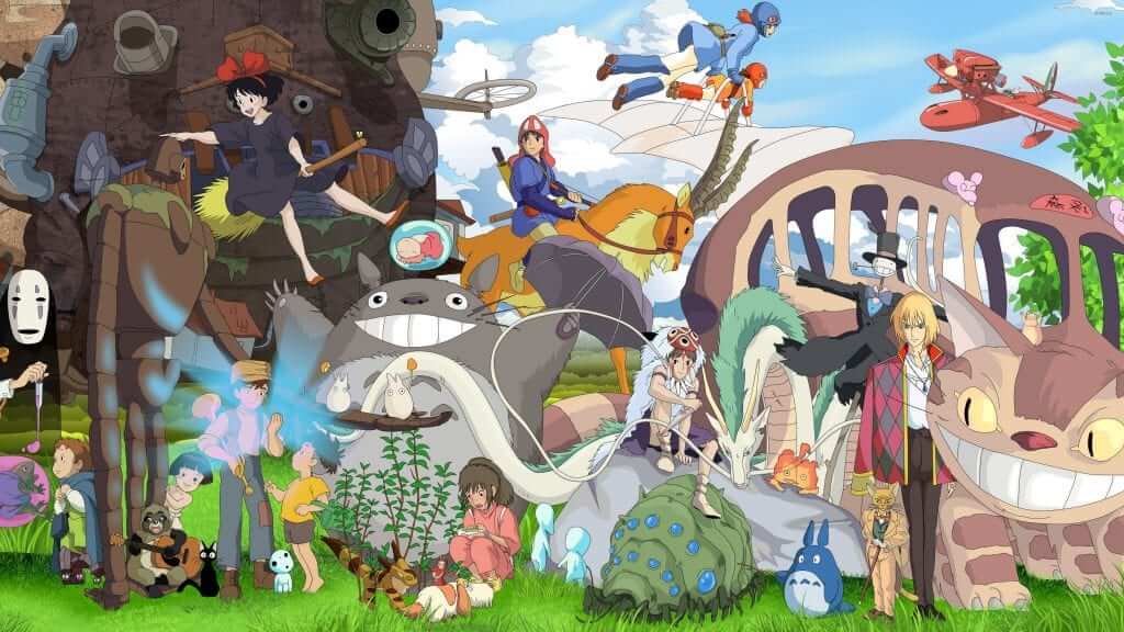 Studio Ghibli Offers New Short Films