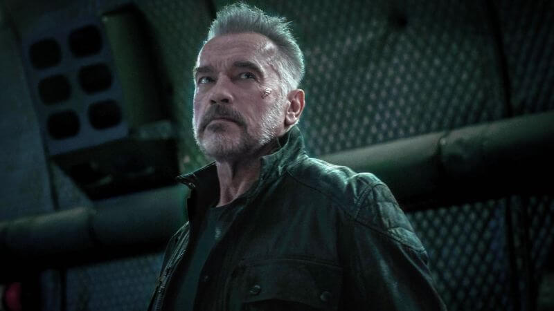 Arnold is back in Terminator: Dark Fate