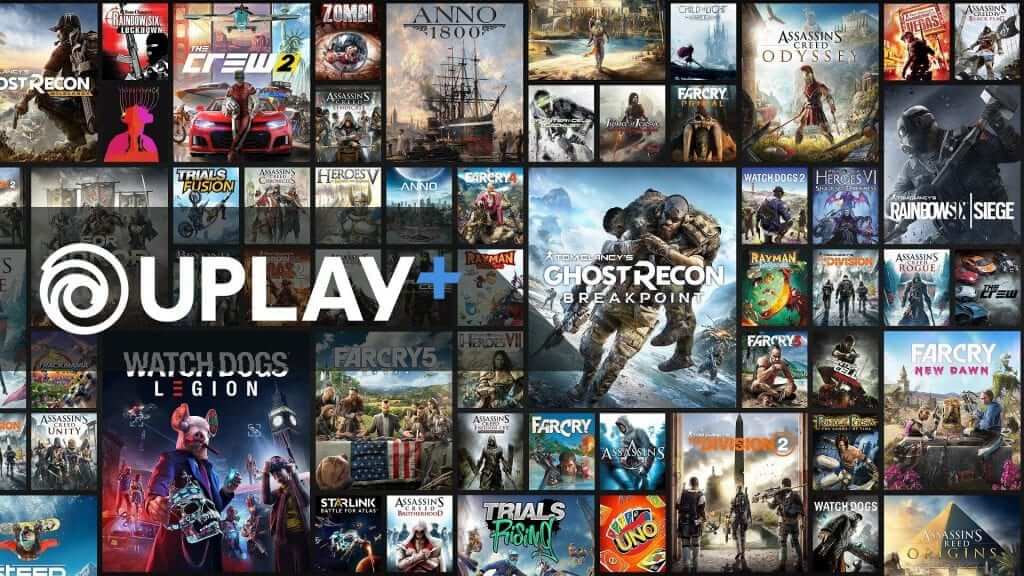 UPLAY+ Game Pass Service Announced