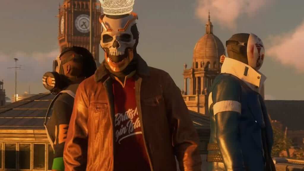 Watch Dogs Legion Gameplay Shown at E3 2019