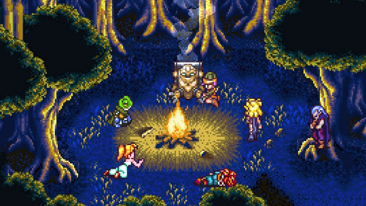 Chrono Trigger' PC Update Will Add Original Graphics Back