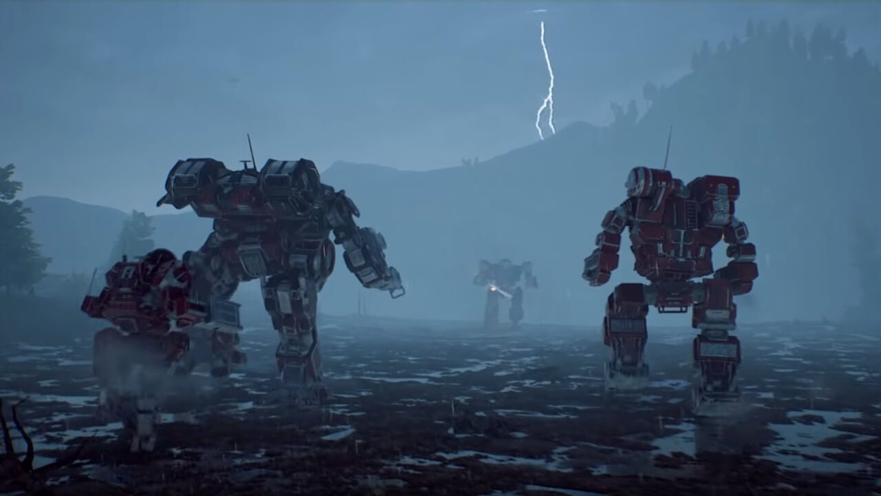 MechWarrior 5 Delayed to December, Becomes an Epic Games Store Exclusive