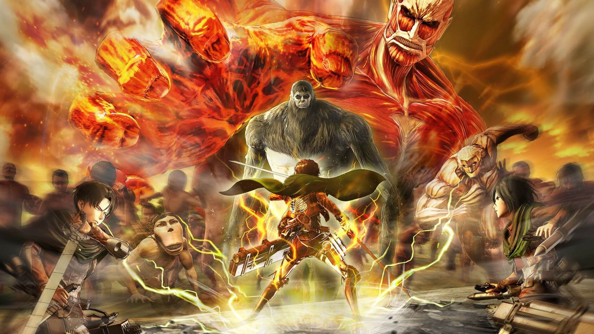 attack on titan, manga, Final Battle