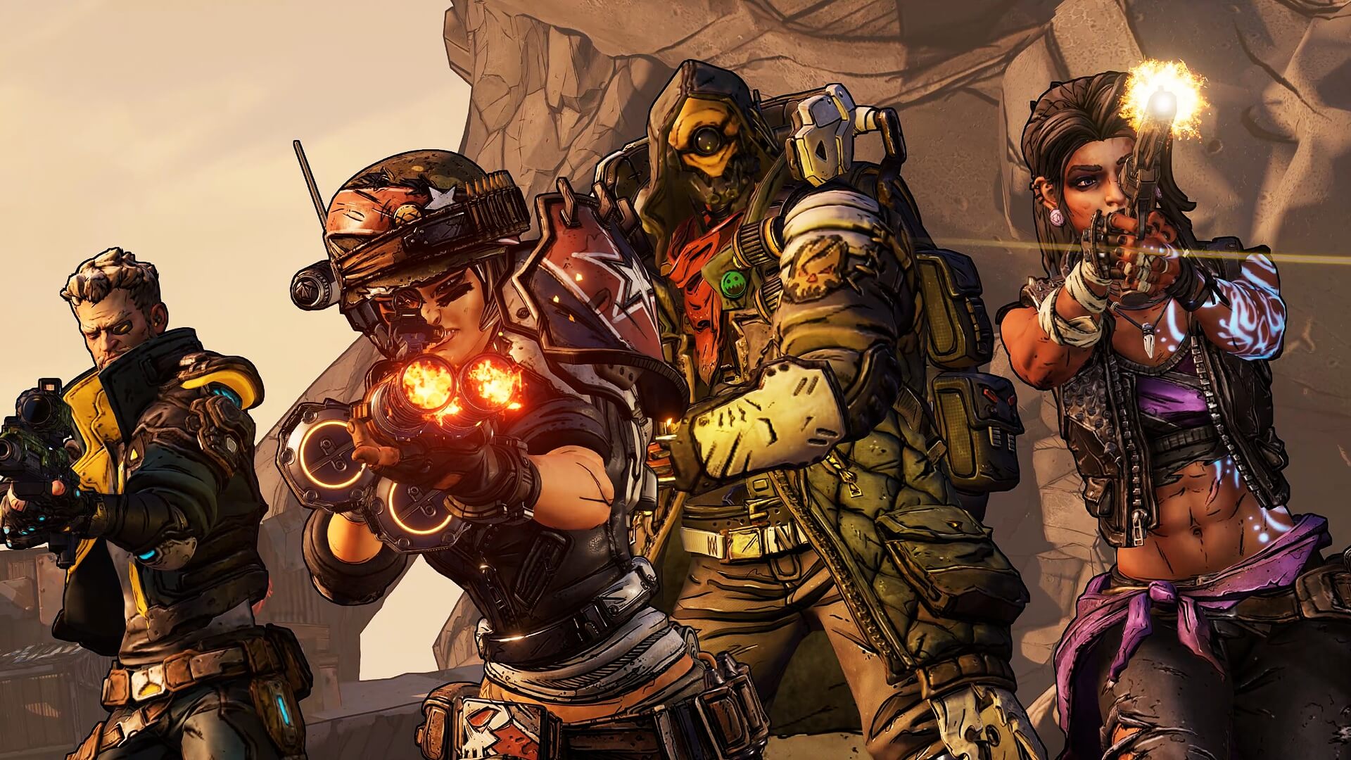 New Borderlands 3 Trailer Is a Cavalcade of Guns and Explosions