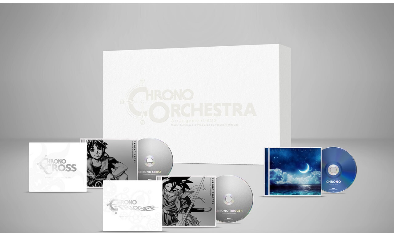 Chrono Cross and Chrono Trigger Album