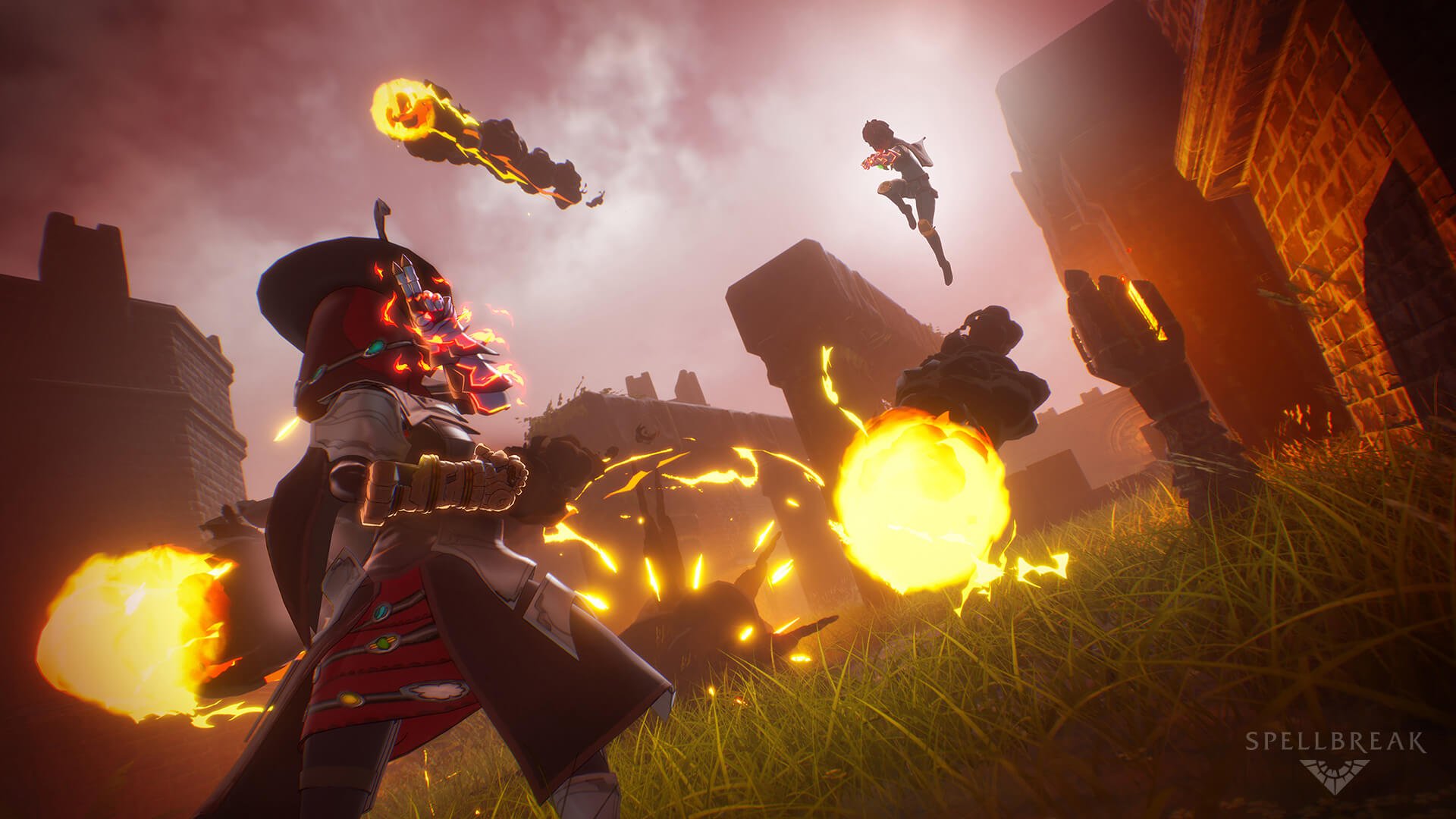Spellbreak is a unique battle royale game that combines magic, roguelike,  and RPG elements - Unreal Engine