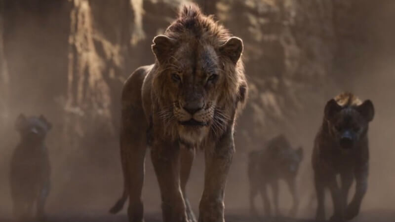Scar in The Lion King