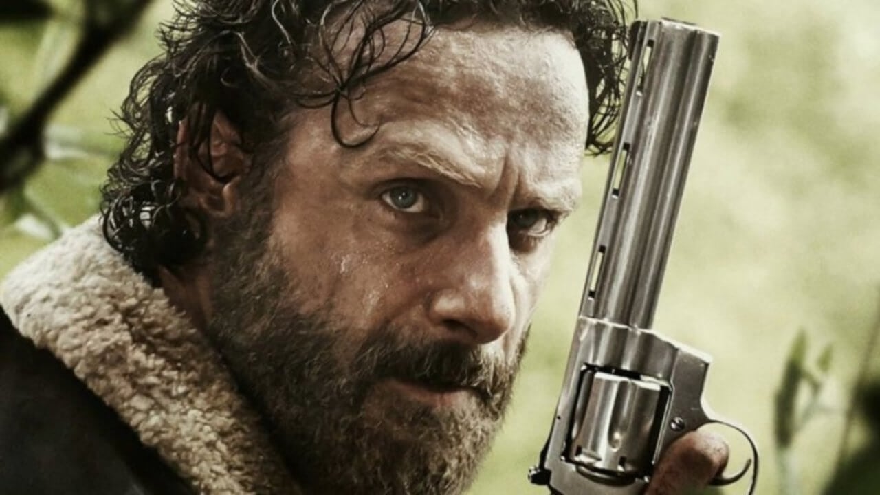 Rick Grimes The Walking Dead Movie Headed to Theaters