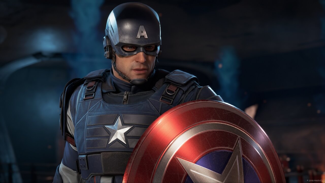 Jeff Schine Talks About His Role as Captain America in Marvel's Avengers