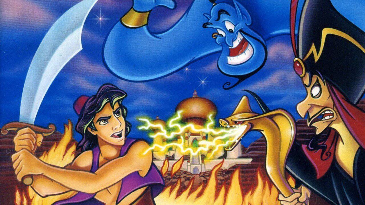 Disney's Aladdin and Lion King Games are Coming to Consoles
