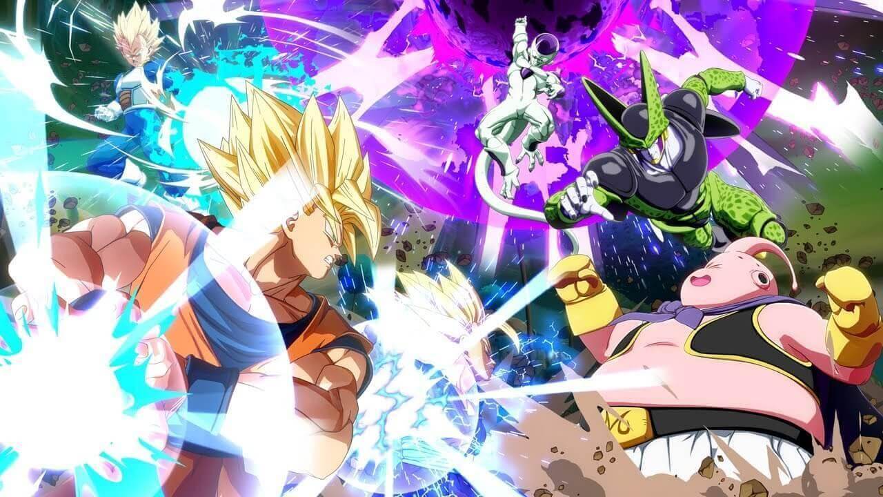 Gogeta and Janemba Wreck Shop in Dragon Ball Fighter Z Evo Trailer