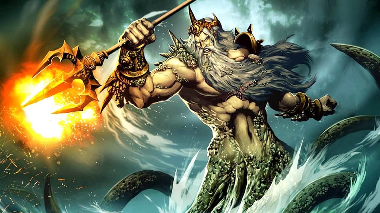 Record of Ragnarok: Is Poseidon as cruel as his backstory in actual  mythologies?