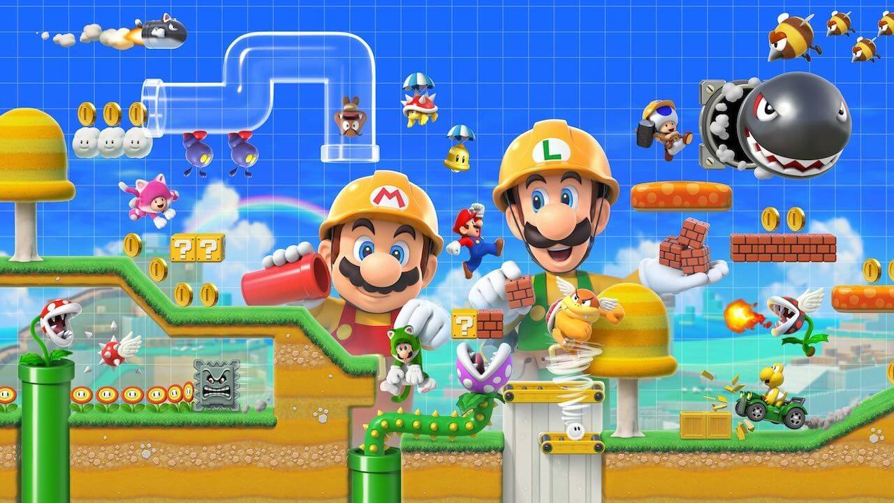 Super Mario Maker 2 Hits 5 Million Uploaded Courses