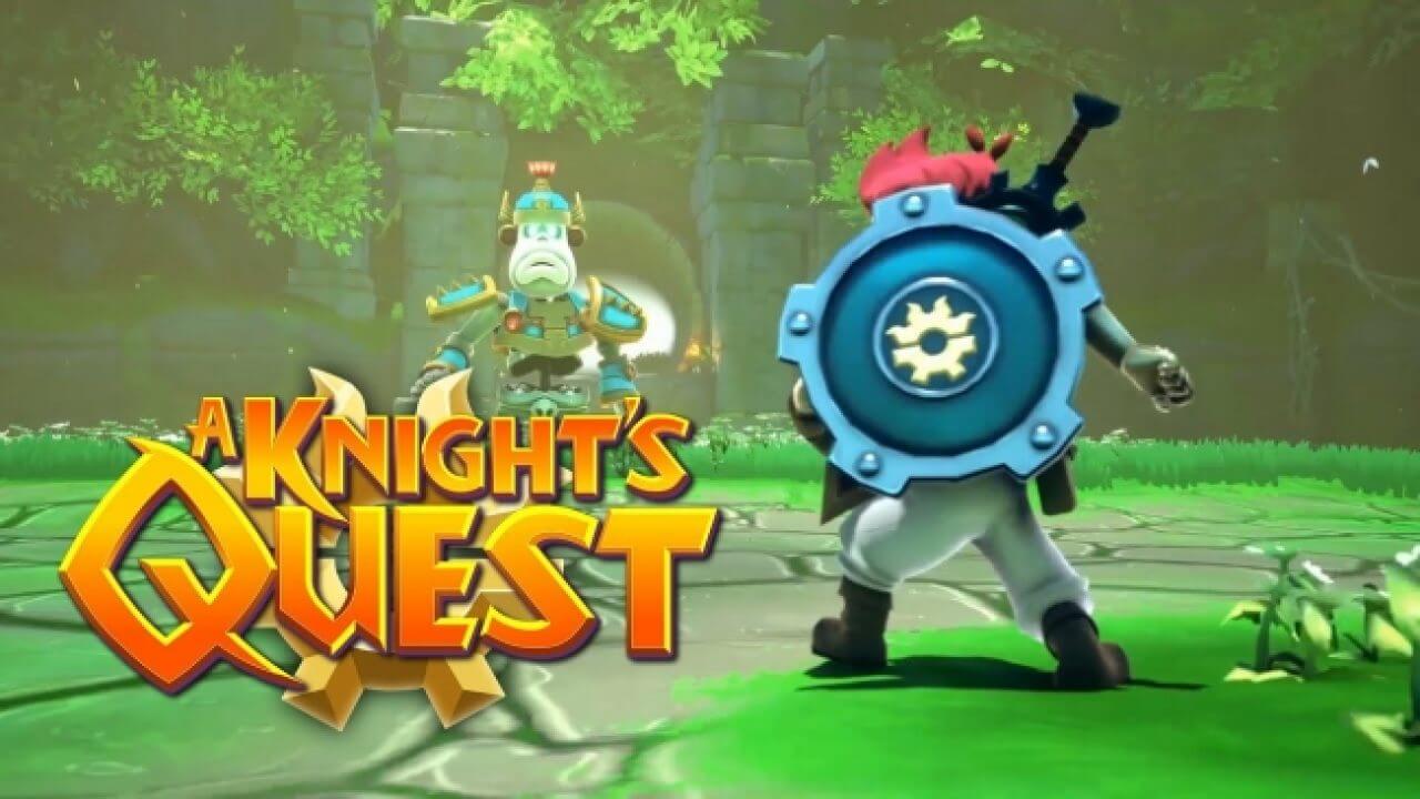 New Adventure Game A Knight's Quest Is Coming To Switch