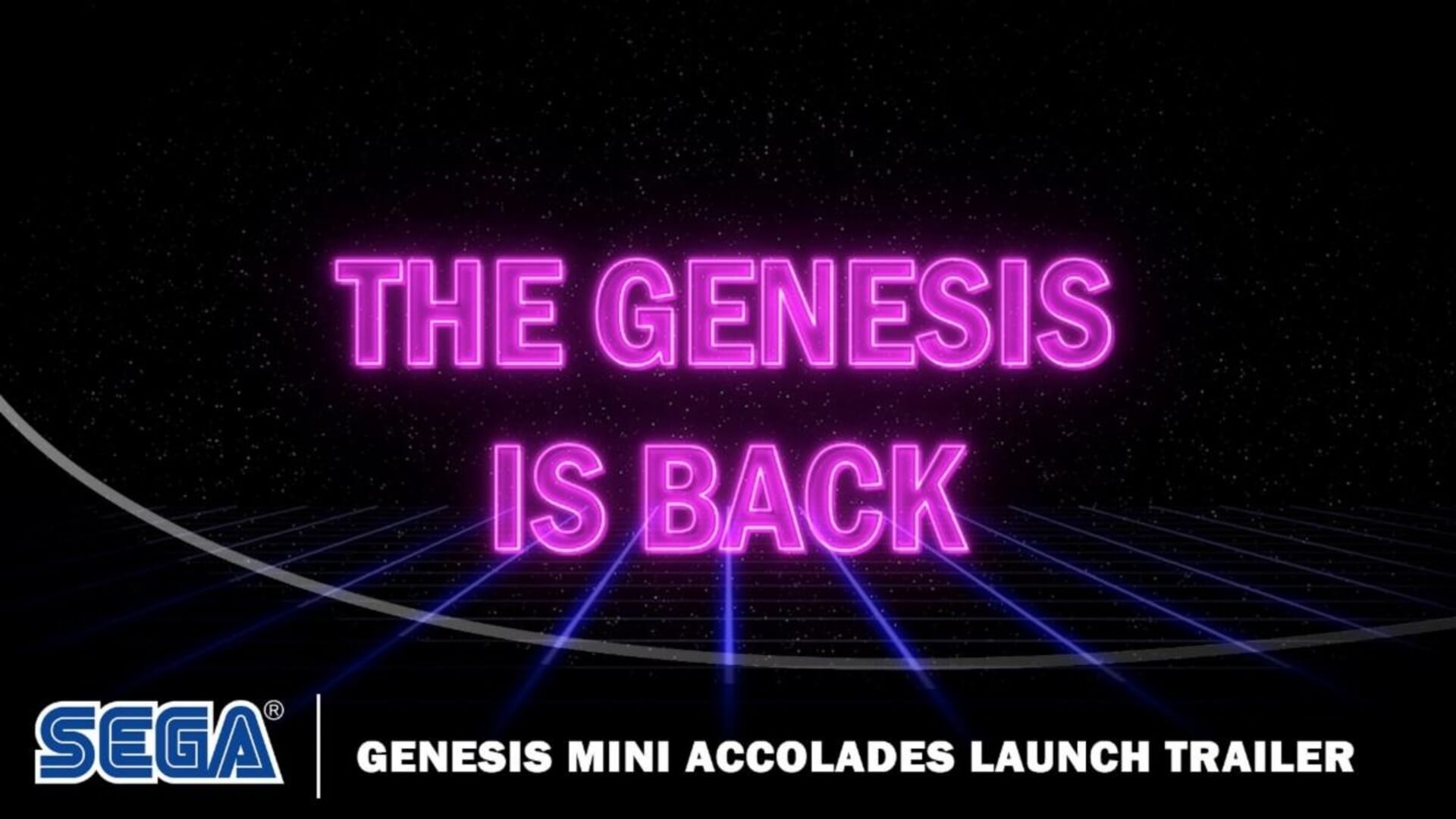 The Sega Genesis Mini is here
