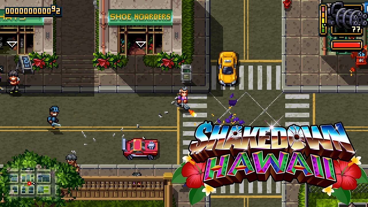 Shakedown Hawaii Release Date Finally Announced For 3DS