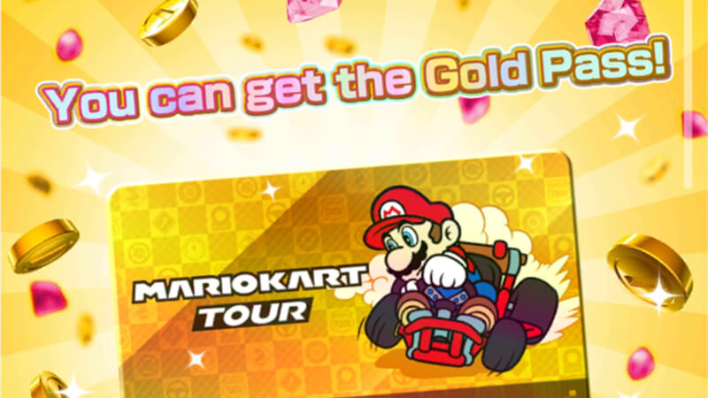 Mario Kart Tour Gold Pass