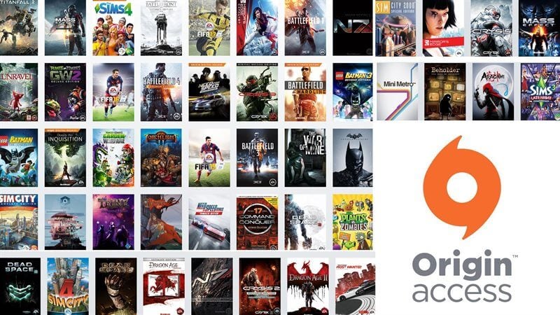 Origin Access Games for October