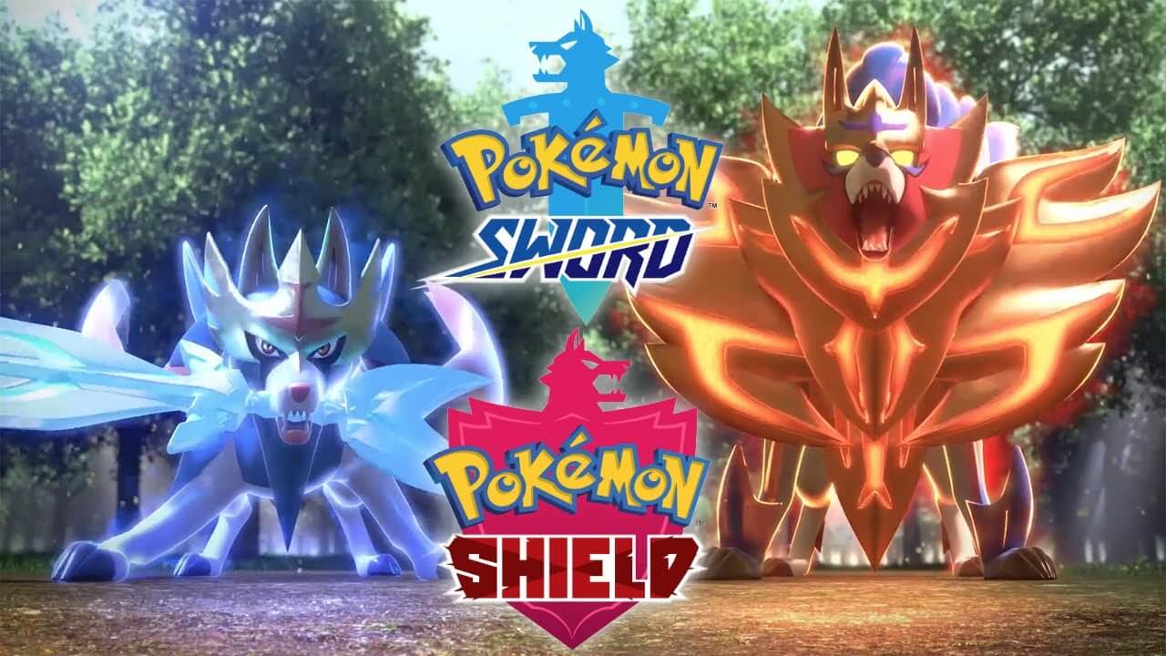 The Legendaries of Pokemon Sword and Shield