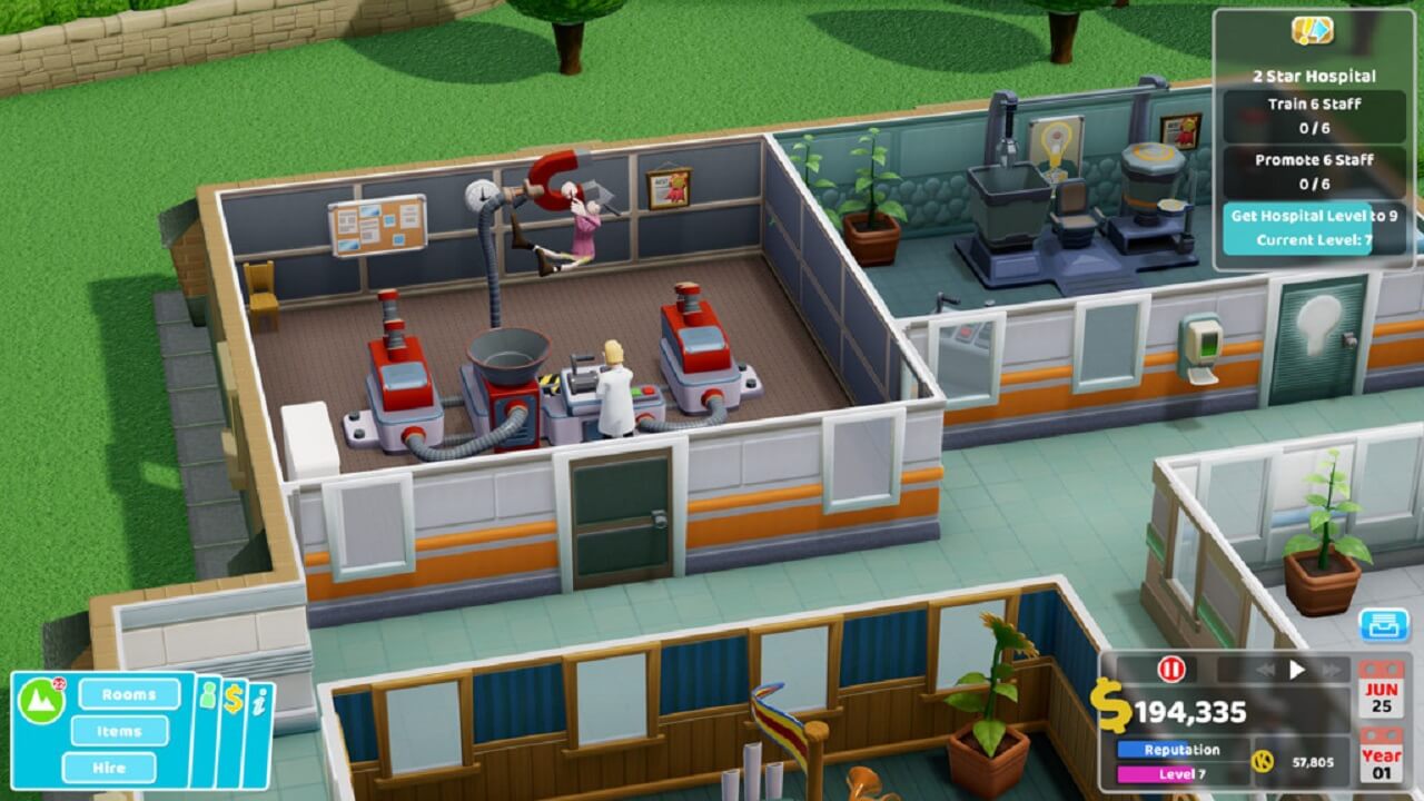 Two Point Hospital Gets Console Release Window