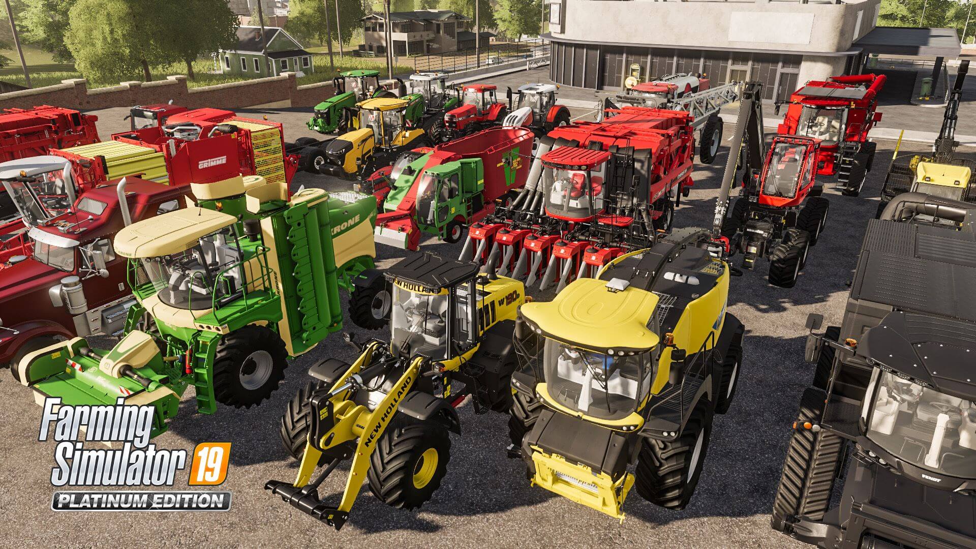 Farming Simulator - Mobile Farmers or those who want to become one