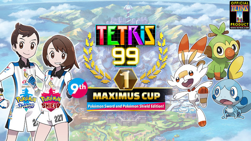 Tetris 99 Pokemon