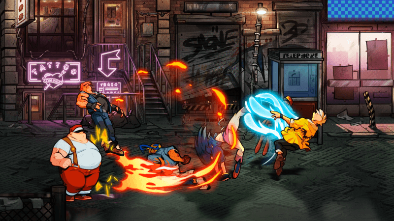 Streets of Rage 4 Major Free R08 Update Patch Notes
