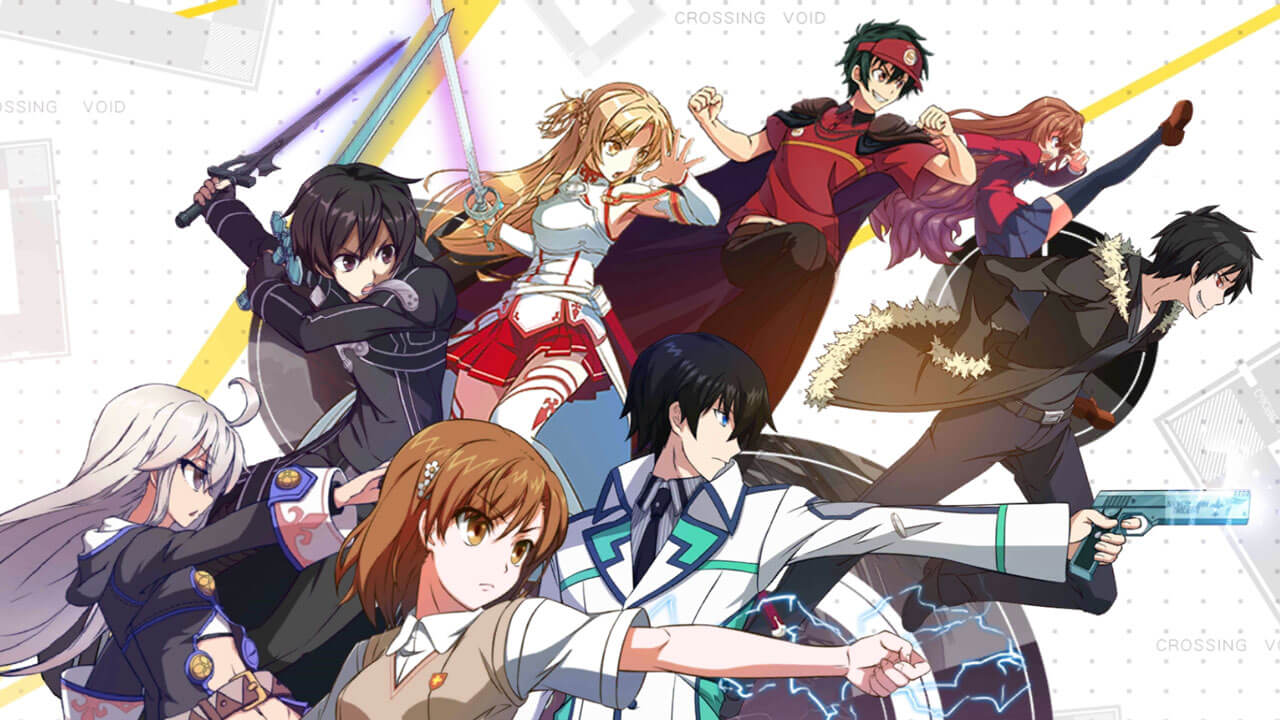 Anime RPG Crossing Void Now Available in North America and Europe