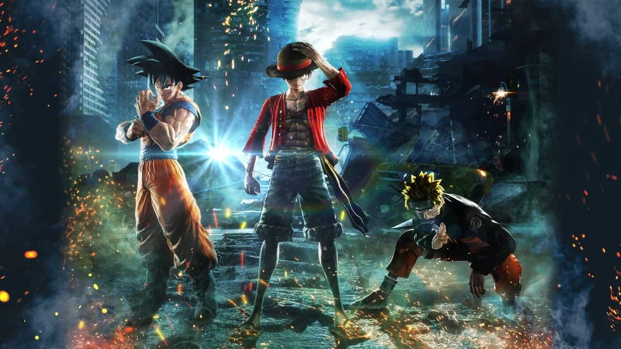 Jump Force New DLC Characters Revealed in Gameplay Trailer