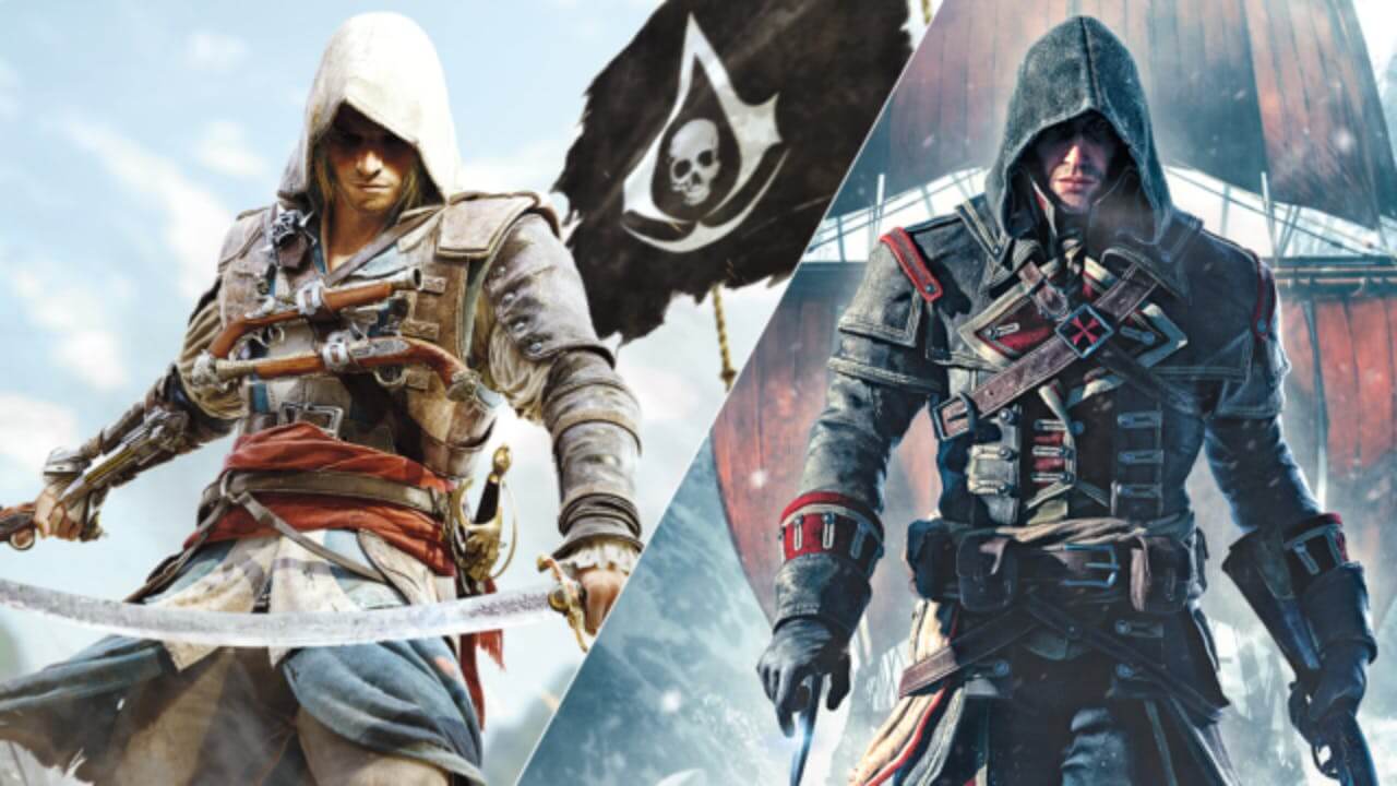 assassin's creed the rebel collection