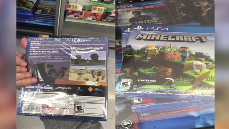 Bane Forbyde Opiate Minecraft Bedrock for PS4 leaked by Best Buy | The Nerd Stash