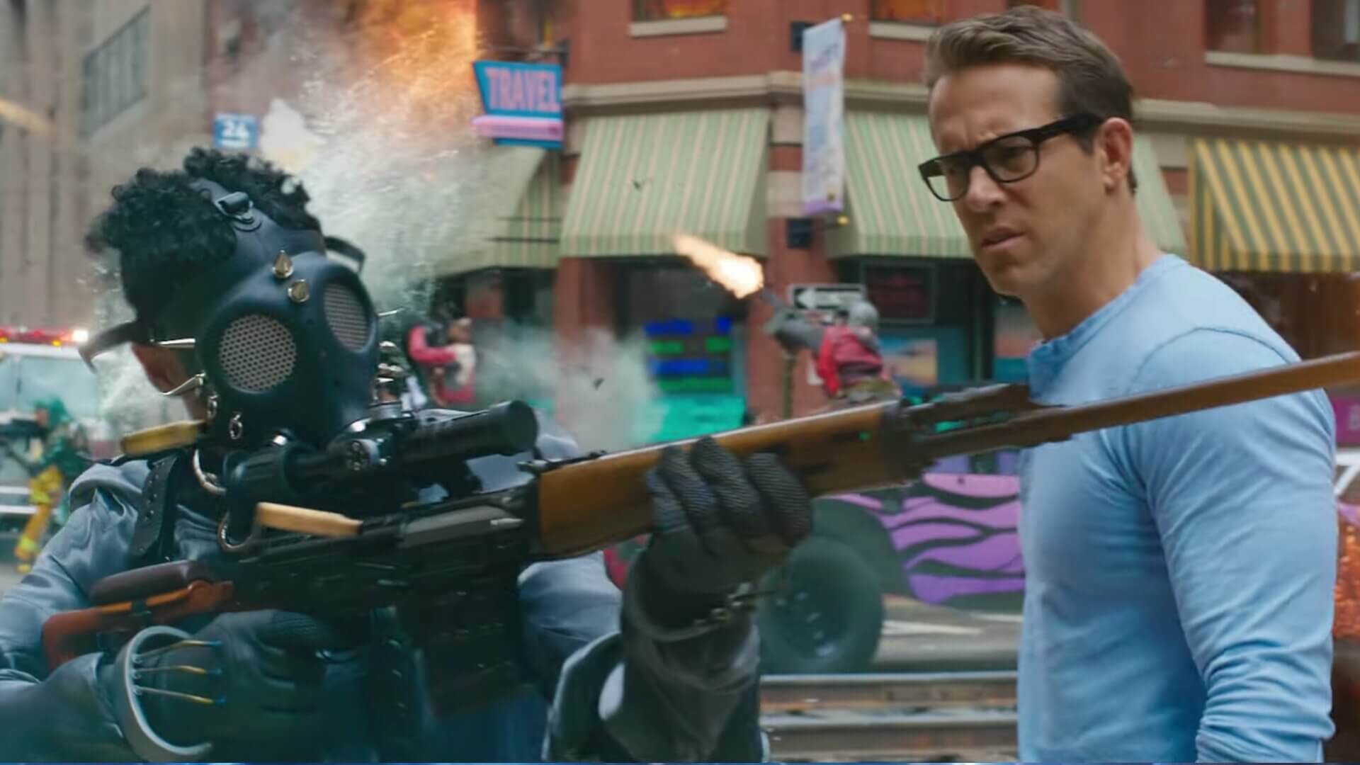 Ryan Reynolds is Virtually a GTA Online Character in Free Guy's First Trailer
