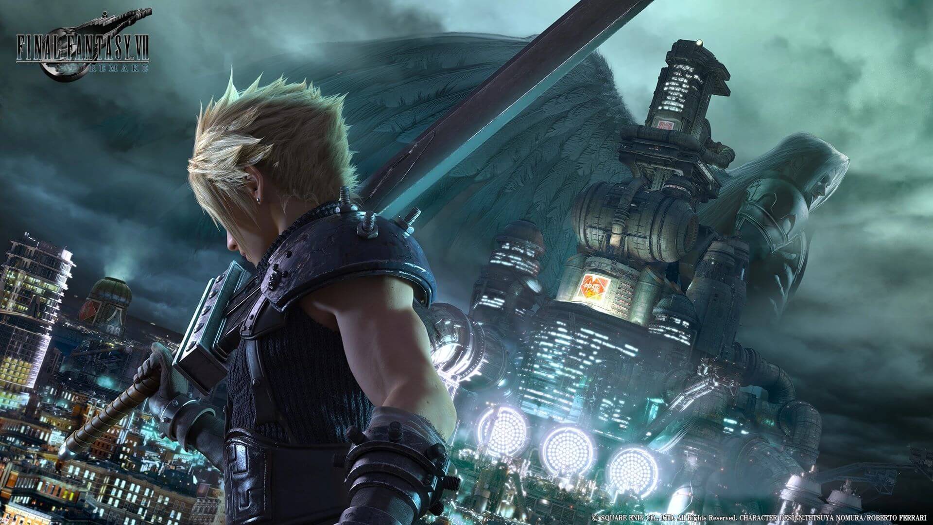 Coronavirus Releases The Final Fantasy 7 Remake Early for Gamers
