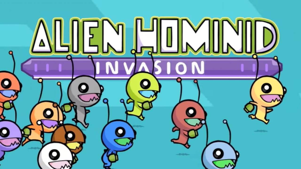 Castle Crashers Developers Announce New Game, Alien Hominid Invasion