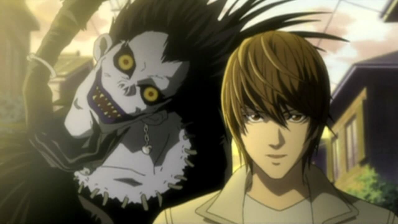 Diferenças entre o mangá e anime Death Note parte 2