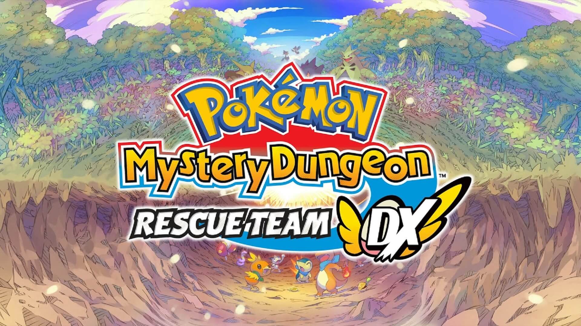 Pokémon Mystery Dungeon: Rescue Team DX