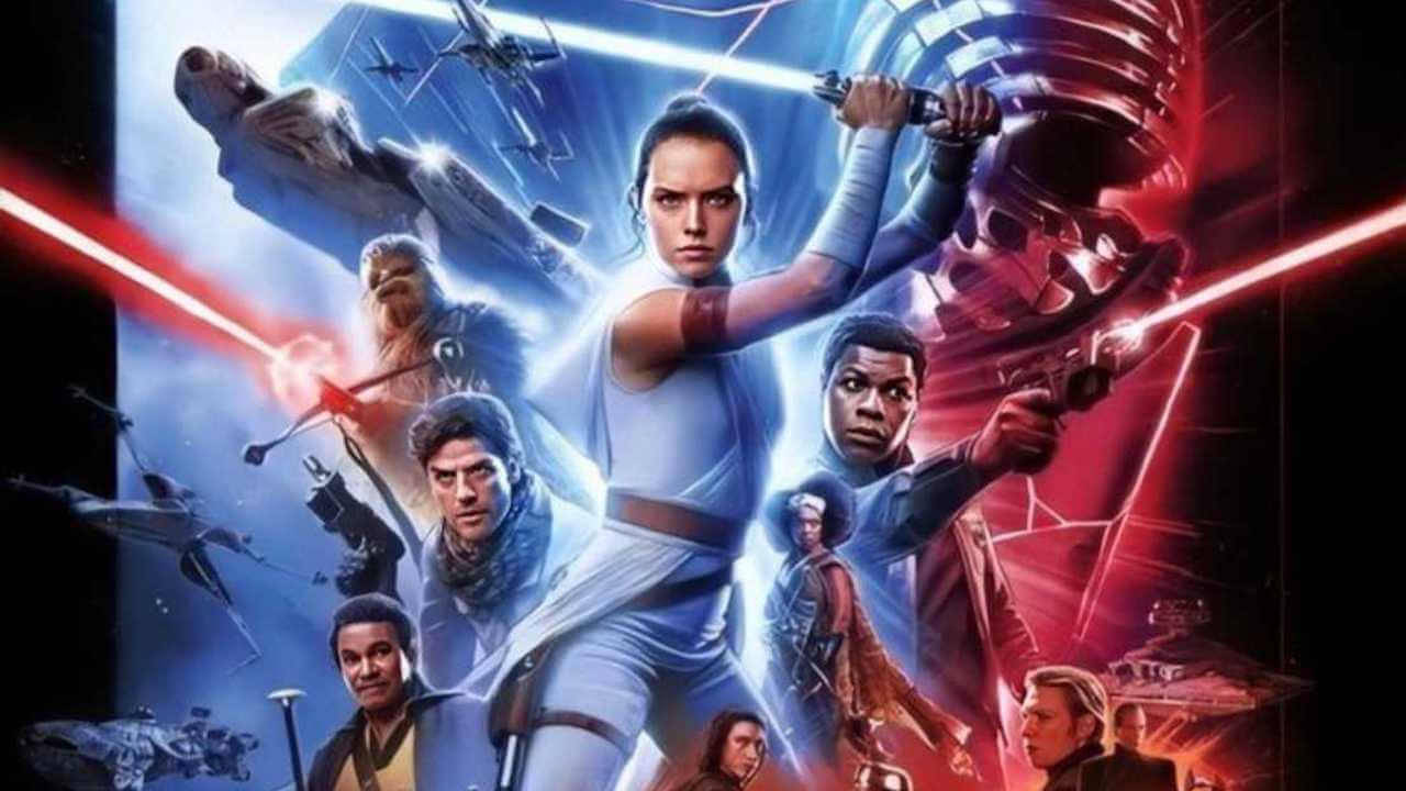 Rise of Skywalker International Poster