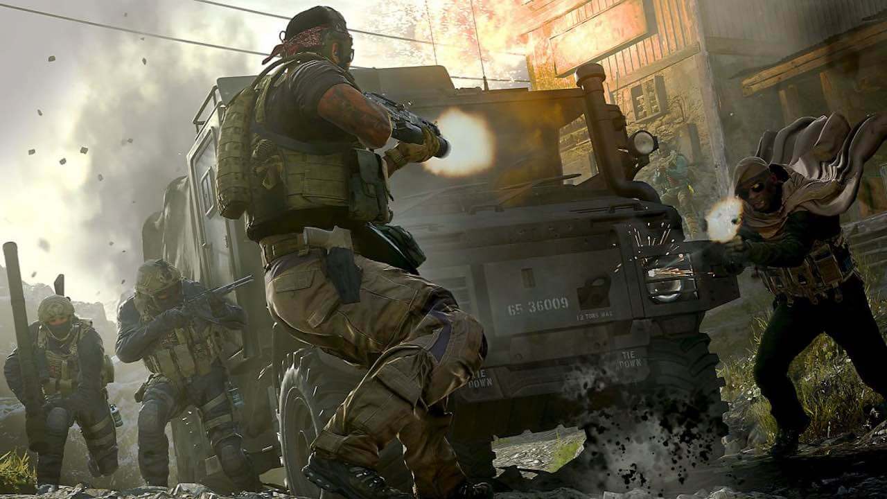 Call Of Duty: Modern Warfare Patch Update
