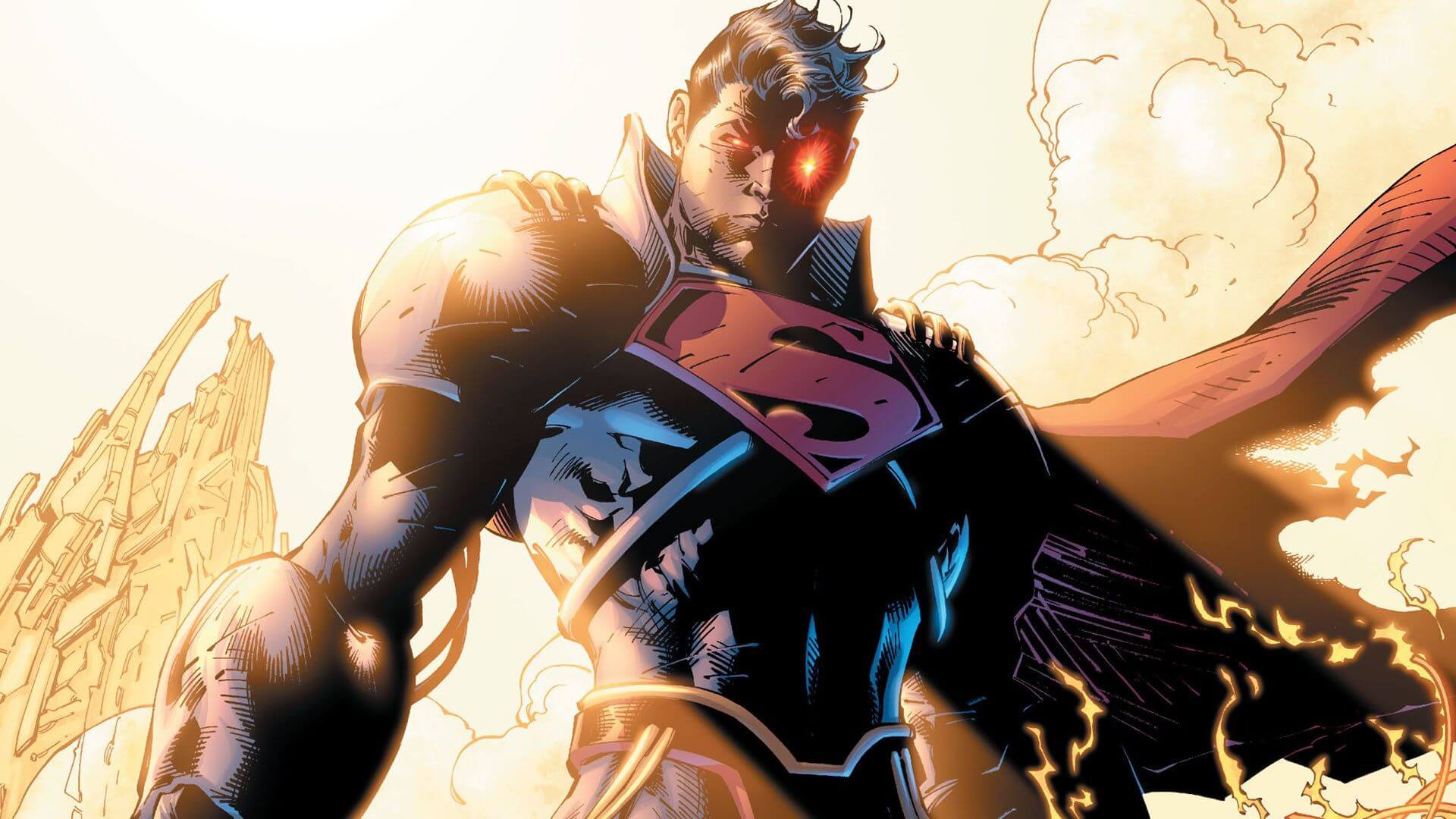 Сильнейший герой 10. Супермен Прайм. Супербой Прайм Art. DC Супербой Прайм. Супербой Прайм ДС комикс.