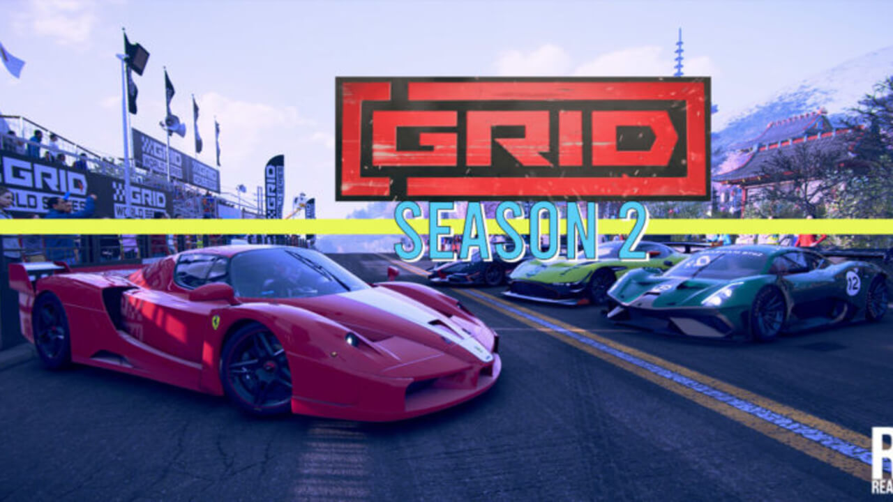 Racing game GRID DLC