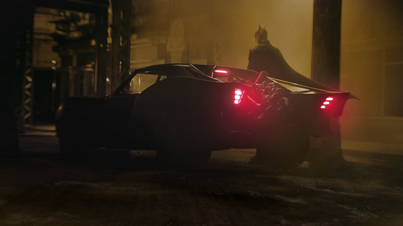 Batman Director Reveals Batmobile
