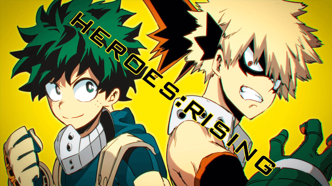 My Hero Academia: Two Heroes Review - IGN