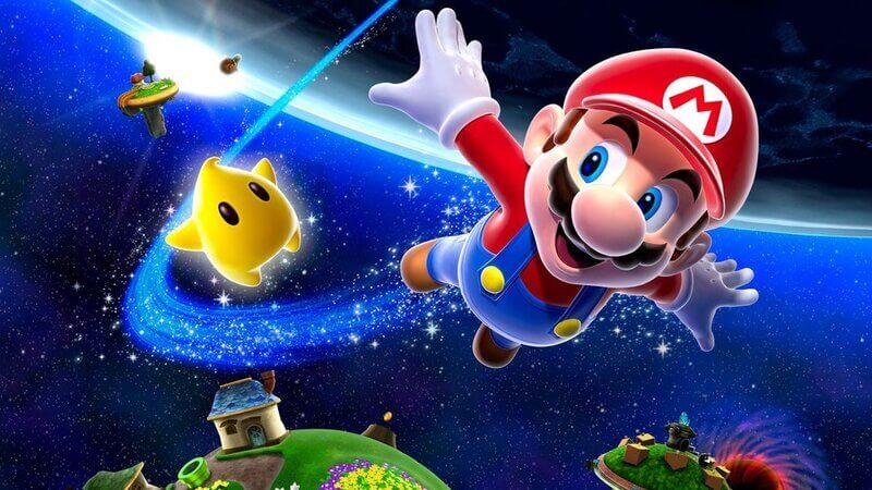 Super Mario 3D All-Stars, Super Mario Galaxy