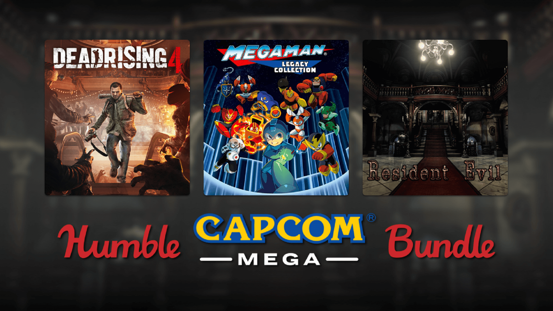 Humble Capcom Mega Bundle Is Now Available