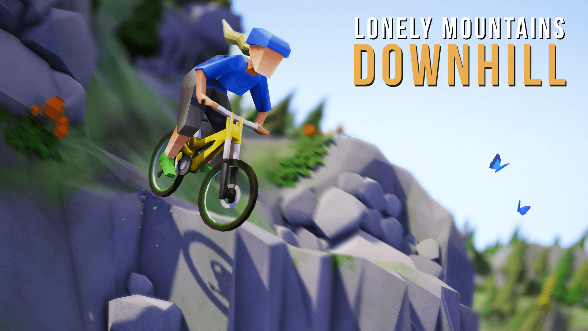 Lonely Mountains: Downhill Rides Onto Switch May 7th