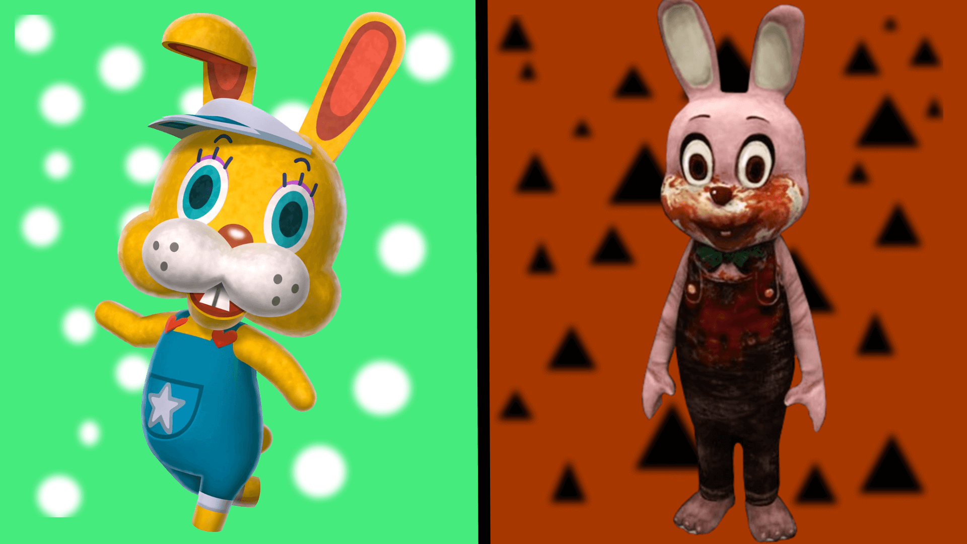 Animal Crossing Zipper T Bunny